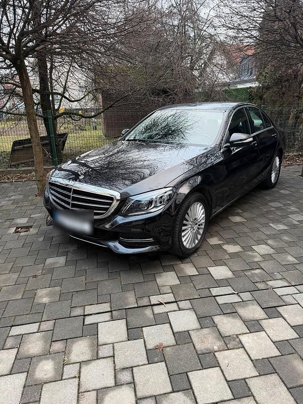 Gebraucht Mercedes C220 170 PS (125 kW) 2014 Schwarz Limousine