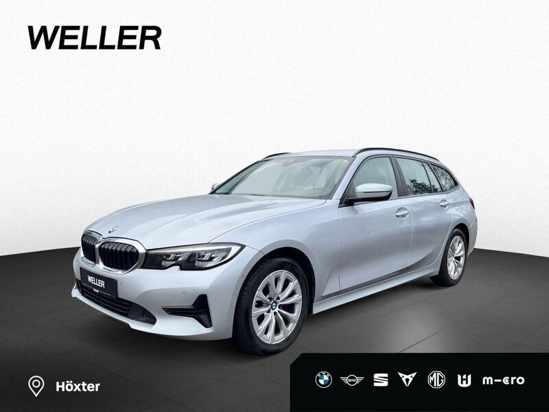 Glaciersilber (silber) Gebraucht 2020 BMW 318 Comfort Edition Kombi | 22.290 € (Guter Preis) - Bild 1/4