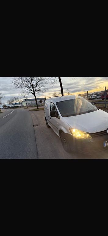 Gebraucht VW Caddy Trendline 75 PS (55 kW) 2014 Silber Van / Kleinbus