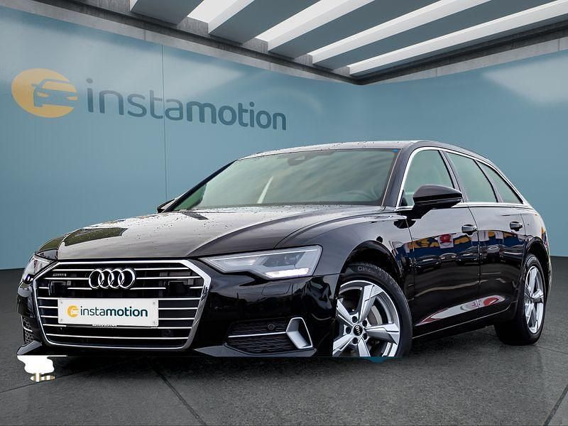 Schwarz Gebraucht 2022 Audi A6 Kombi | 34.599 € (Guter Preis) - Bild 1/4
