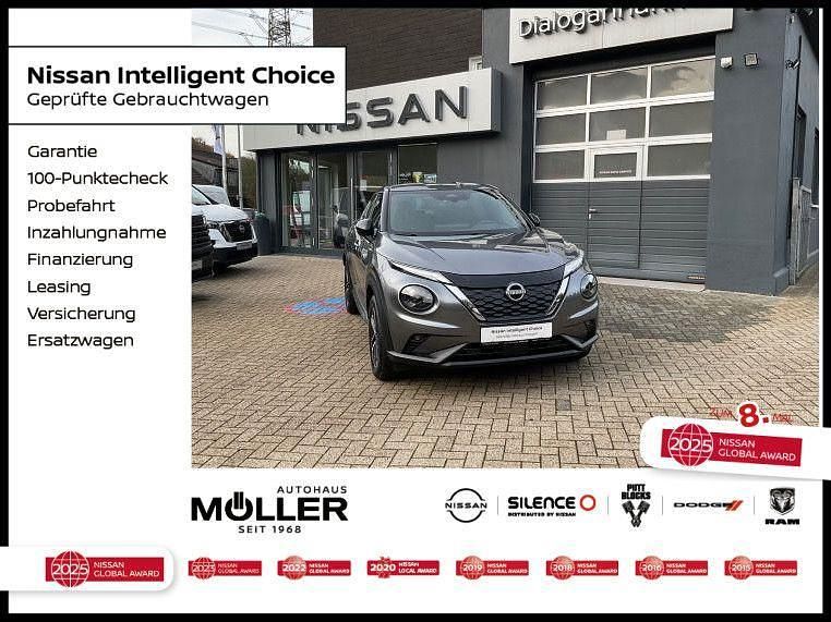 Dark metallic grey (m) Gebraucht 2025 Nissan Juke N-Connecta SUV | 24.890 € (Fairer Preis) - Bild 1/4