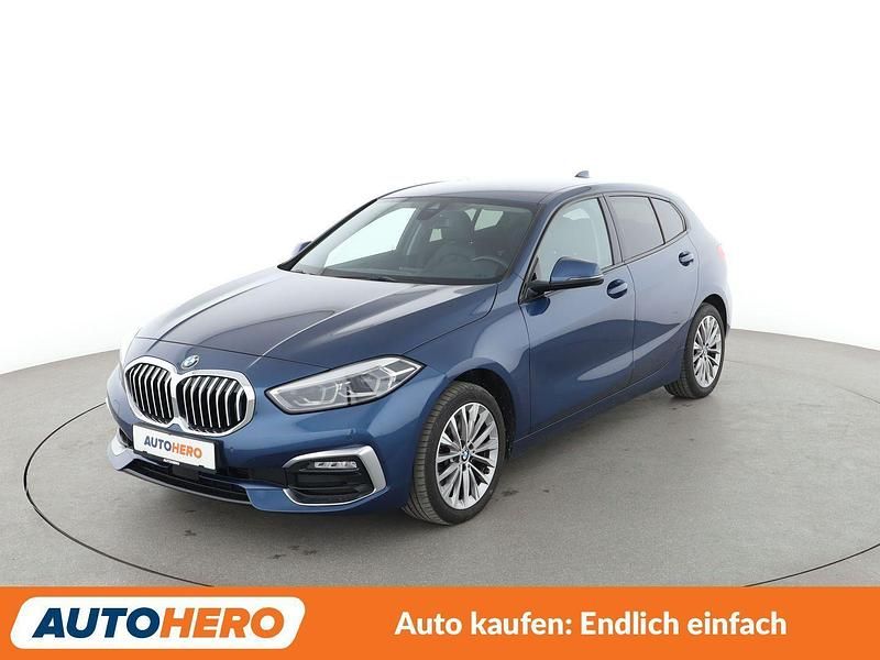 Blau Gebraucht 2020 BMW 120 Luxury Line Kleinwagen | 23.310 € (Fairer Preis) - Bild 1/3