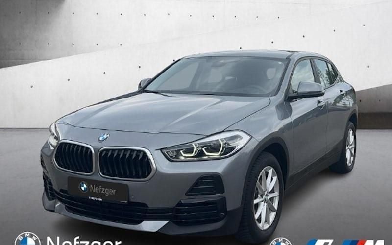 Grau Gebraucht 2022 BMW X2 Advantage SUV | 27.400 € (Guter Preis) - Bild 1/4