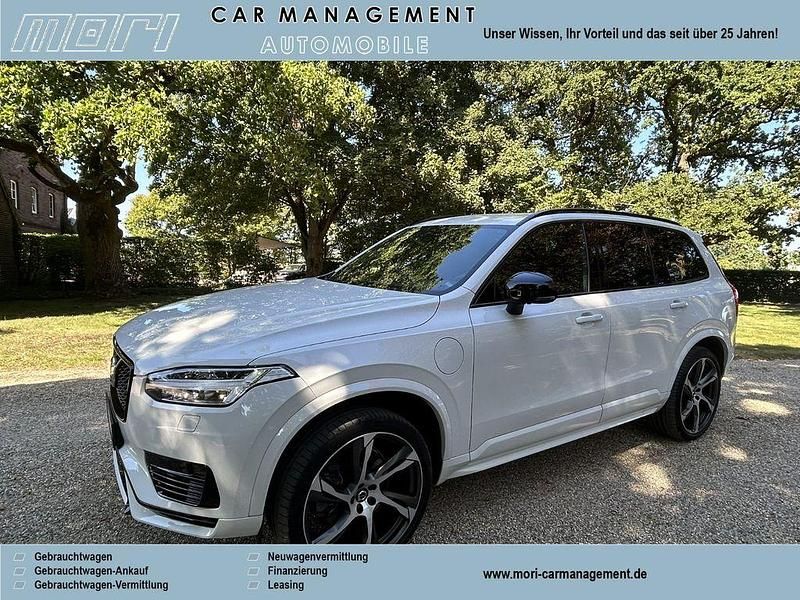 Weiß Gebraucht 2022 Volvo XC90 R-Design SUV | 49.990 € (Superpreis) - Bild 1/3