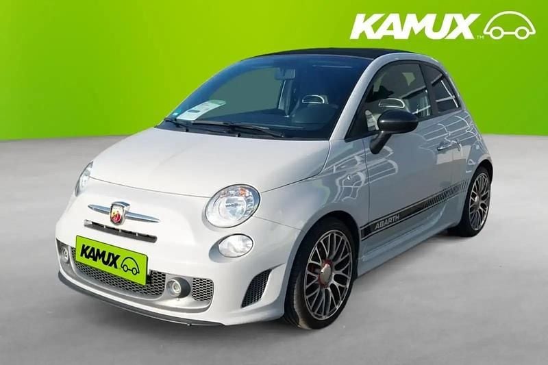 Gebraucht Abarth 595 Turismo 160 PS (117 kW) 2014 Silber / grau Cabrio