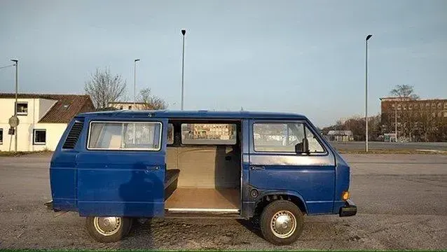 Gebraucht VW T3 50 PS (36 kW) 1987 Blau Van