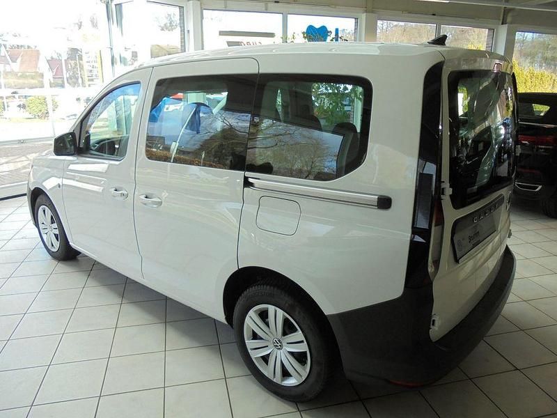 Gebraucht VW Caddy 114 PS (83 kW) 2022 Weiß Van / Kleinbus