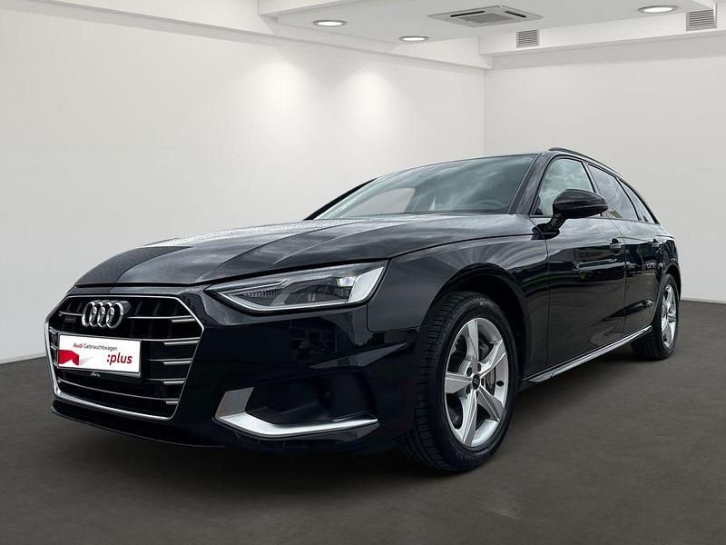 Schwarz Gebraucht 2023 Audi A4 Advanced Plus Kombi | 36.290 € (Guter Preis) - Bild 1/4