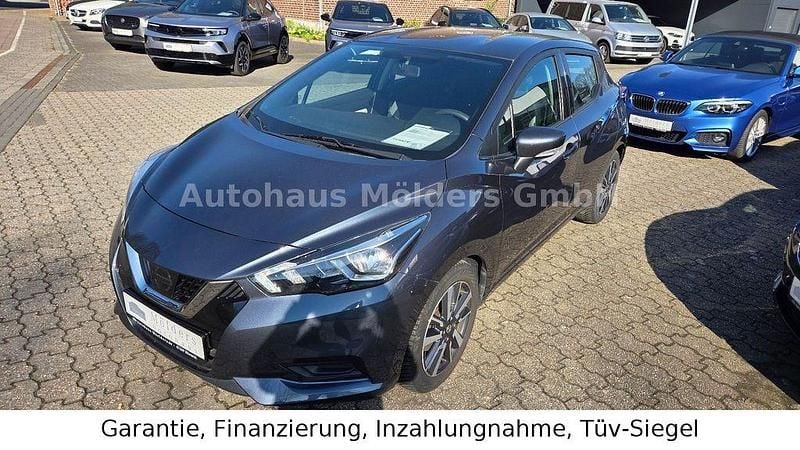 Gebraucht Nissan Micra 90 PS (66 kW) 2018 Grau Kleinwagen
