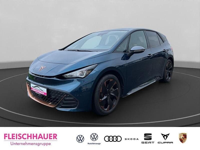 Blau Gebraucht 2023 Cupra Born Kleinwagen | 25.890 € (Fairer Preis) - Bild 1/4