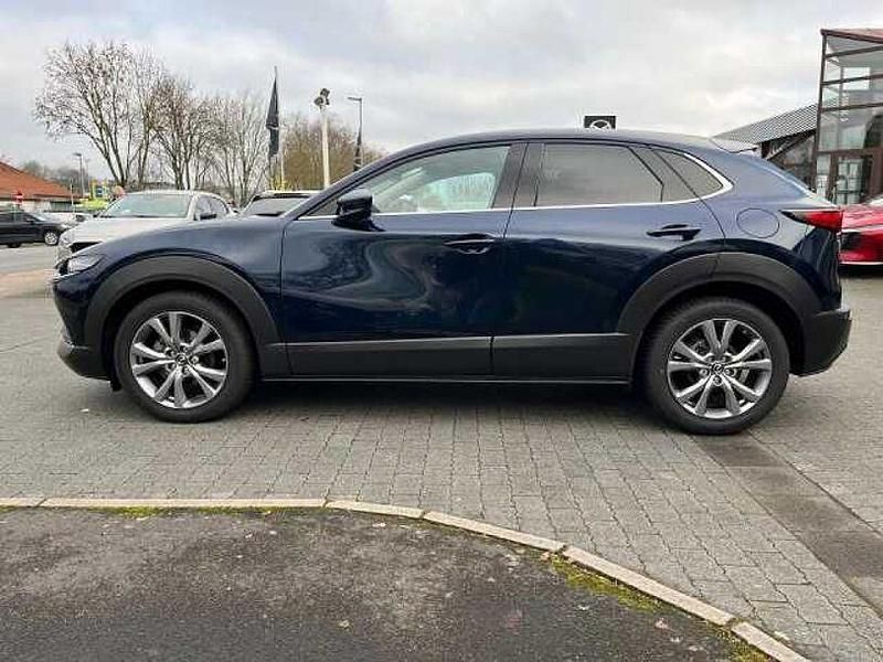 Gebraucht Mazda CX-30 140 PS (102 kW) 2025 Deep crystal blue (metallic) SUV
