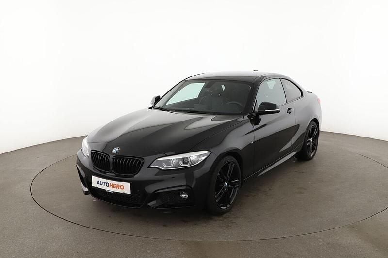 Gebraucht BMW 220 M Sport 190 PS (139 kW) 2017 Schwarz Coupé