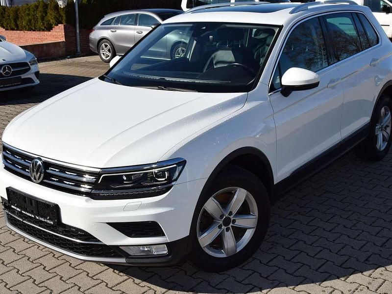 Gebraucht VW Tiguan Highline 190 PS (139 kW) 2017 Pure white SUV