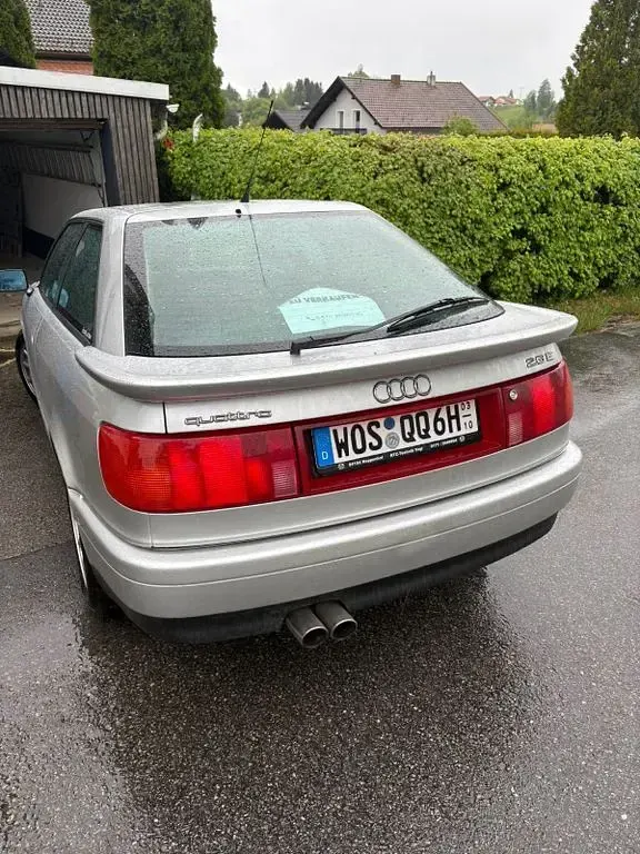Gebraucht Audi Coupé 150 PS (110 kW) 1994 Silber Coupé