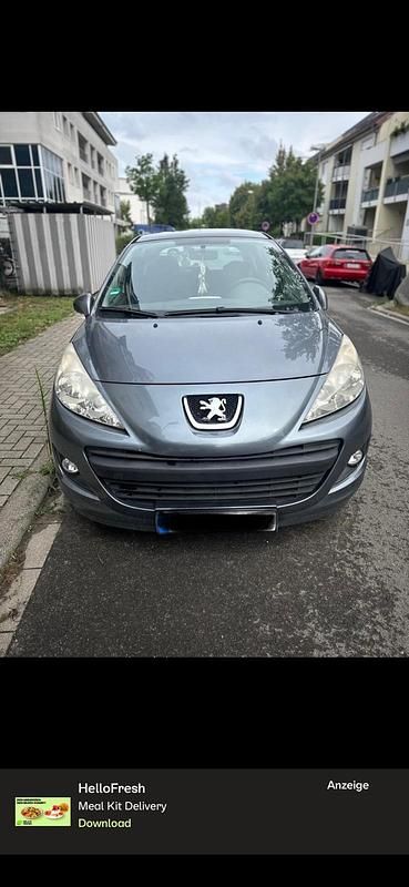 Gebraucht Peugeot 207 2010 Grau Kleinwagen