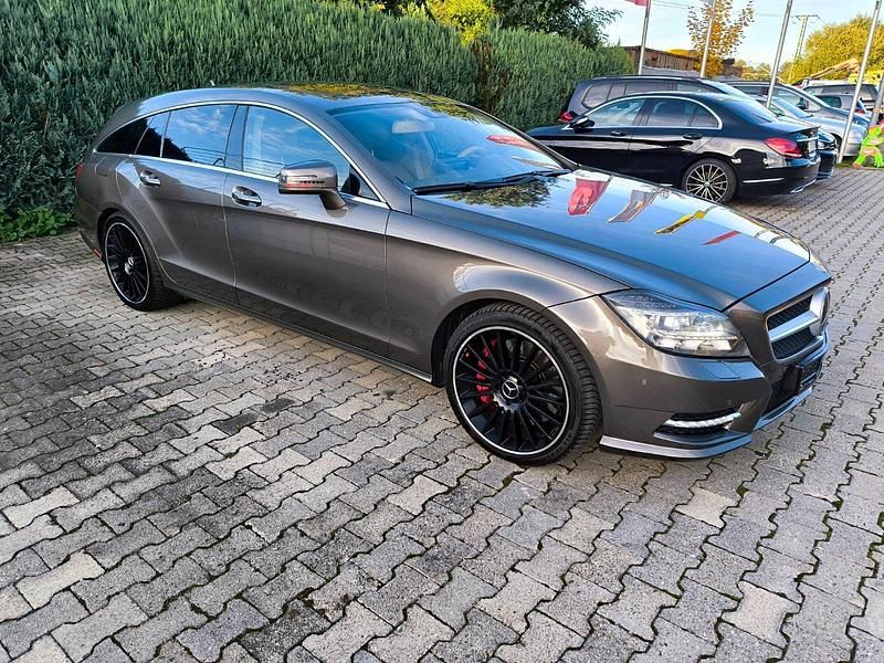 Gebraucht 2013 Mercedes CLS500 Shooting Brake AMG Kombi | 24.850 € (Fairer Preis) - Bild 1/4