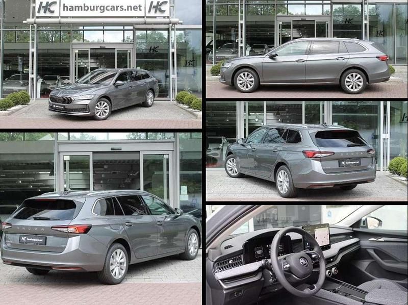 Graphitegrau metallic Neu 2025 Skoda Superb Selection Kombi | 39.380 € (Guter Preis) - Bild 1/4