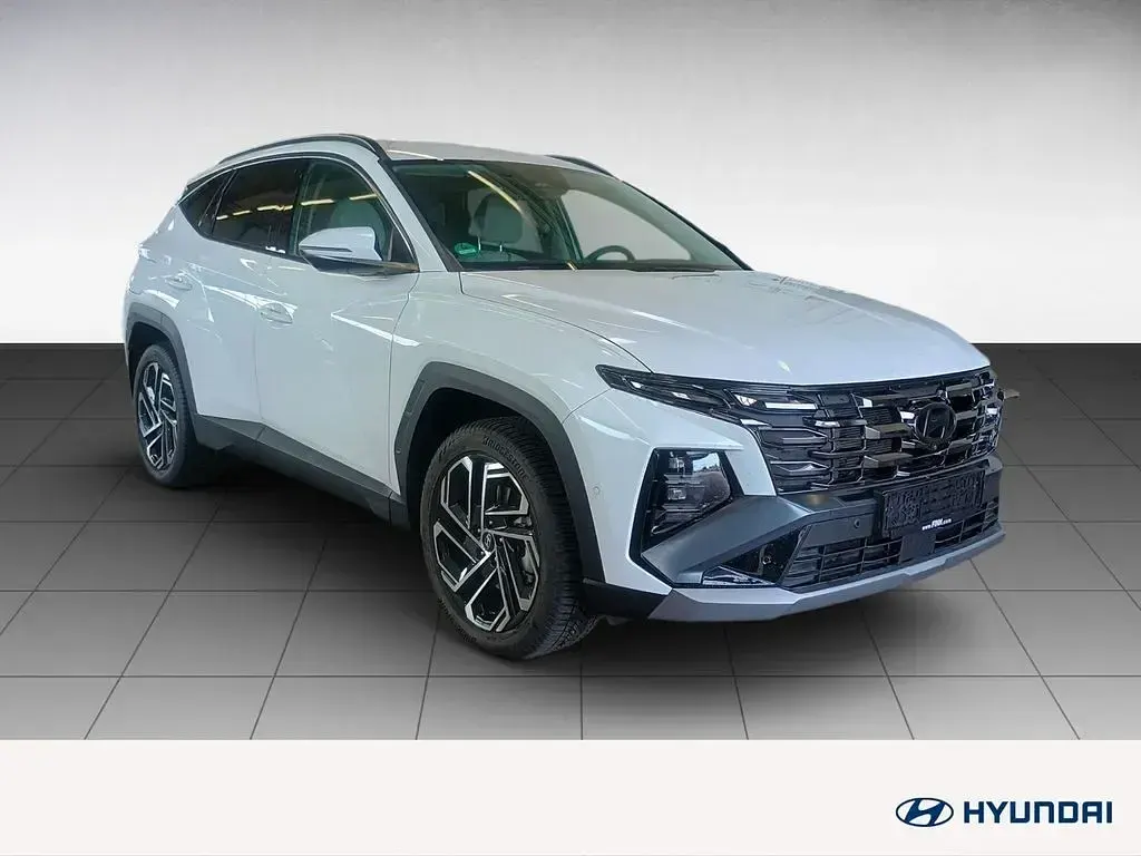 Gebraucht Hyundai Tucson Prime 252 PS (185 kW) 2024 Weiß SUV