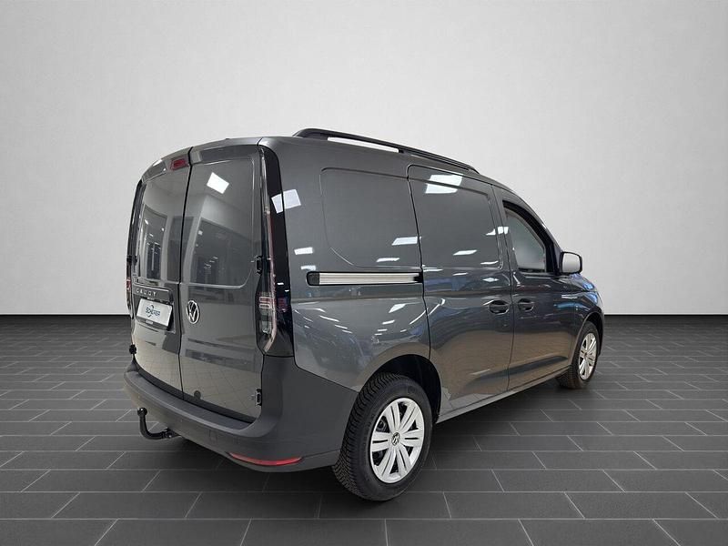 Gebraucht VW Caddy 116 PS (85 kW) 2025 Indiumgrau metallic (metallic) Van / Kleinbus