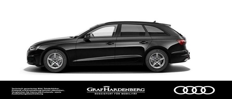Gebraucht Audi A4 163 PS (119 kW) 2022 Brillantschwarz Kombi