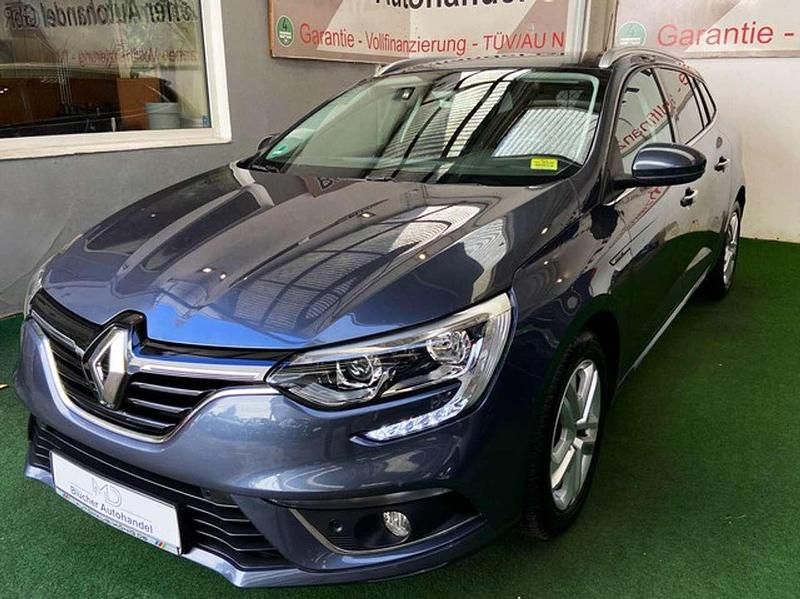 Grau Gebraucht 2019 Renault Mégane GrandTour Business Kombi | 14.950 € (Fairer Preis) - Bild 1/4