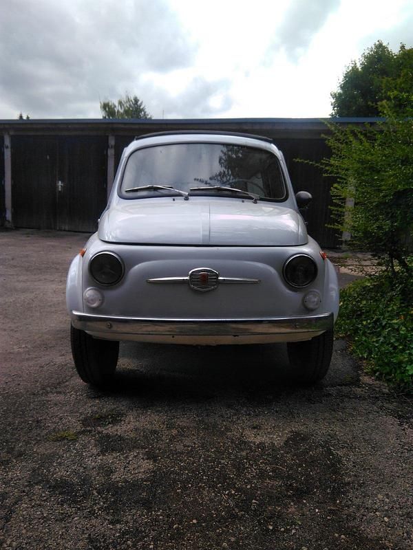 Weiß Gebraucht 1964 Fiat 500 Kombi | 6.100 € - Bild 1/4
