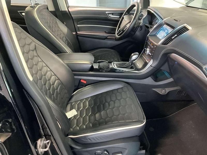 Gebraucht Ford Edge Vignale 209 PS (153 kW) 2018 Schwarz SUV