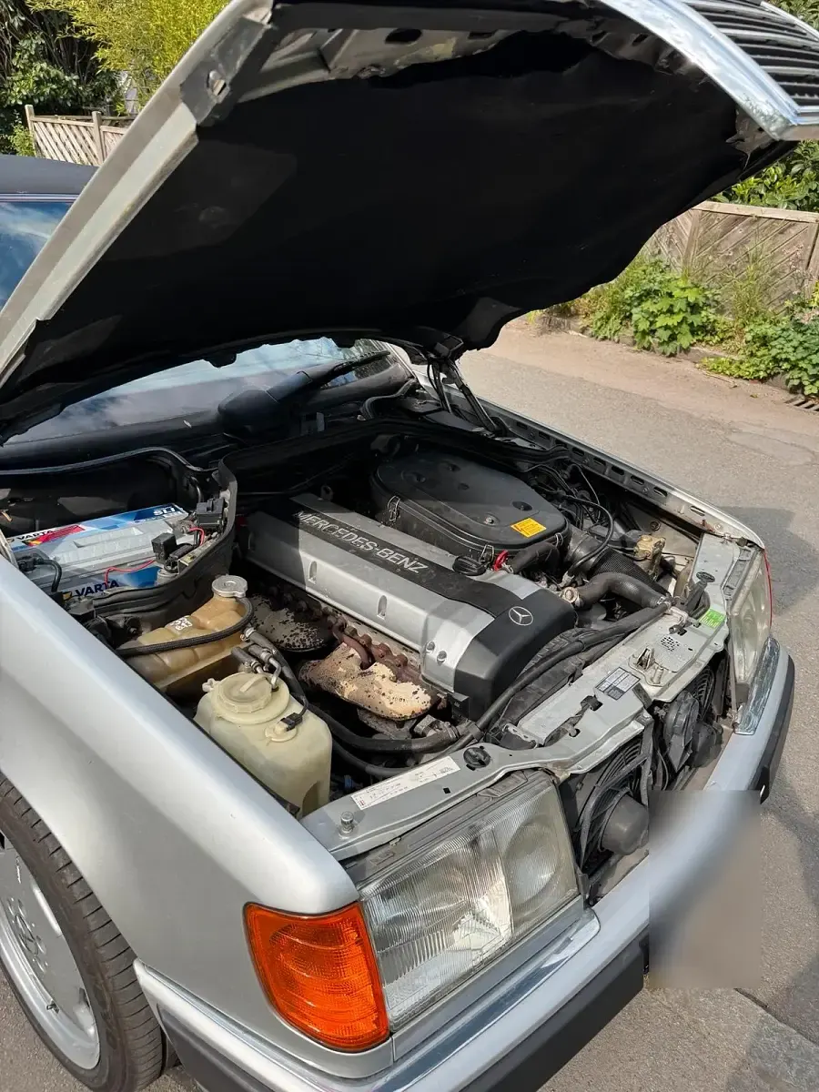 Gebraucht Mercedes 300 220 PS (161 kW) 1992 Cabrio