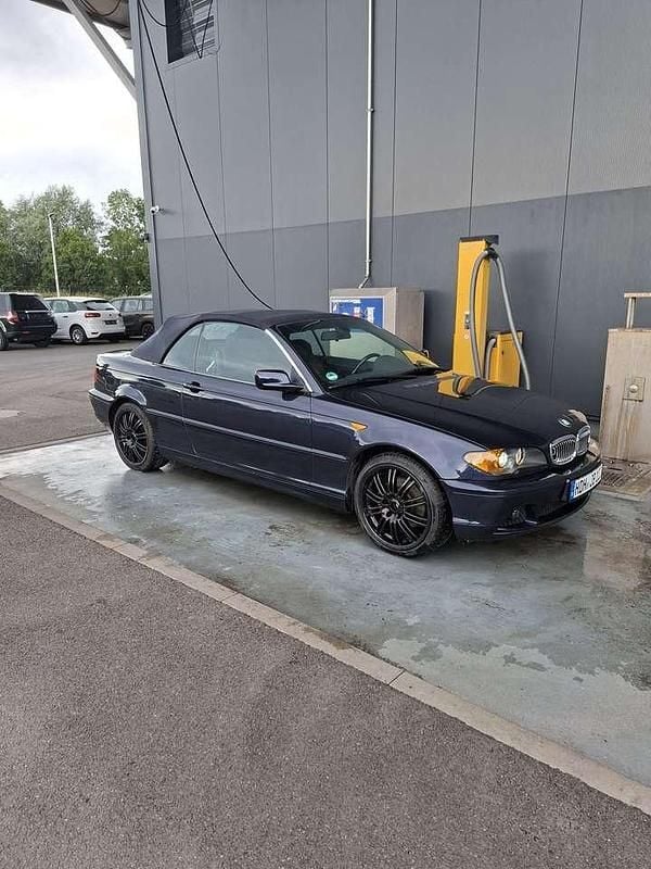 Gebraucht 2003 BMW 320 Cabriolet Cabrio | 7.000 € (Guter Preis) - Bild 1/4