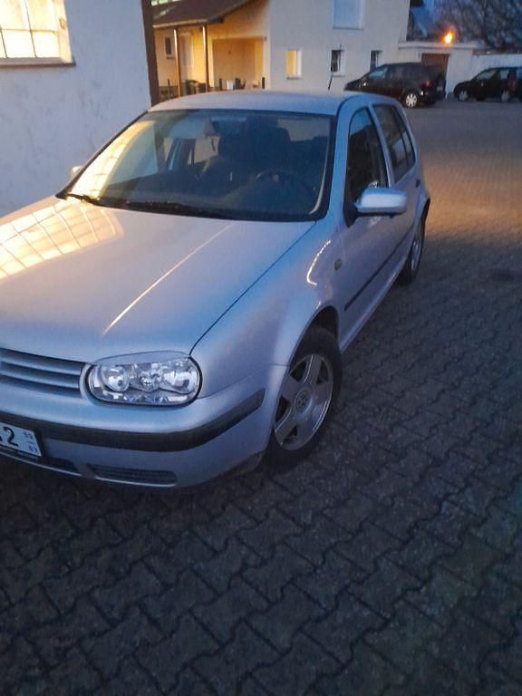 Gebraucht VW Golf III Basis 75 PS (55 kW) 1999 Silber Limousine