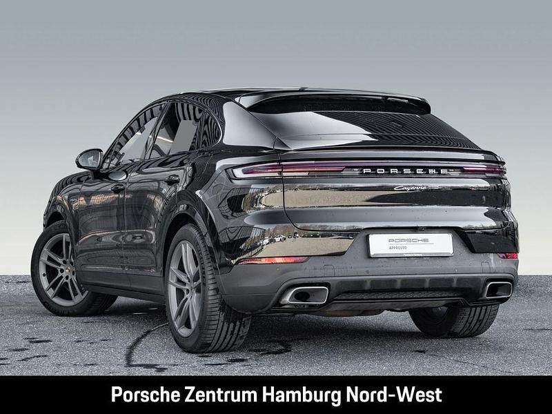 Gebraucht Porsche Cayenne E-Hybrid Coupe 470 PS (345 kW) 2025 Schwarz Coupé