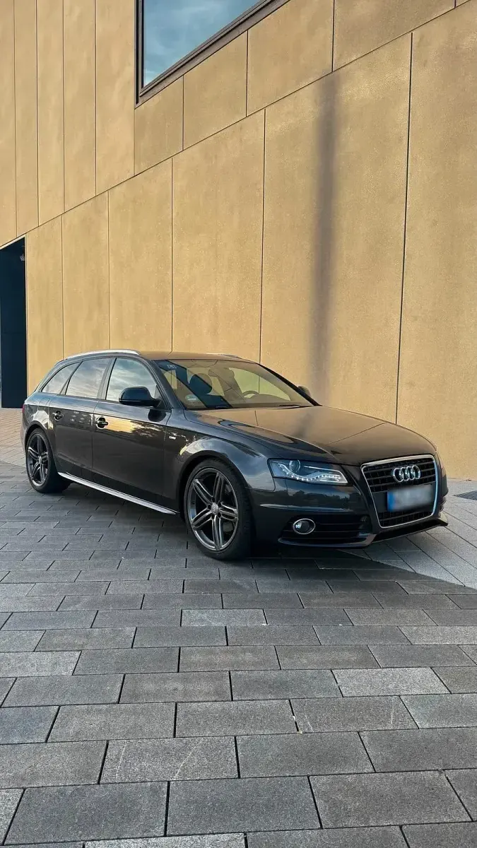 Gebraucht Audi A4 S-Line 143 PS (105 kW) 2009 Grau Kombi
