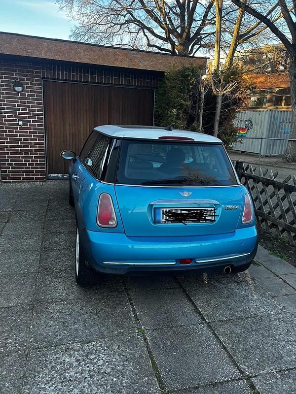 Gebraucht Mini Cooper 116 PS (85 kW) 2004 Blau Kleinwagen