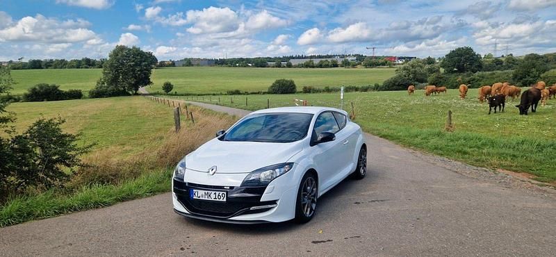 Weiß Gebraucht 2012 Renault Mégane Coupé Trophy Coupé | 14.500 € - Bild 1/4
