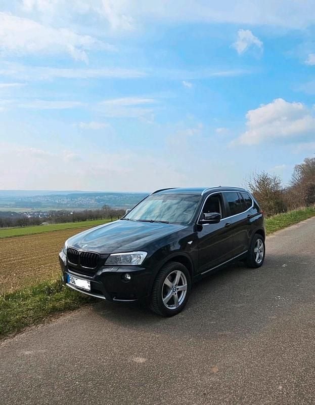 Gebraucht BMW X3 313 PS (230 kW) 2011 Schwarz SUV
