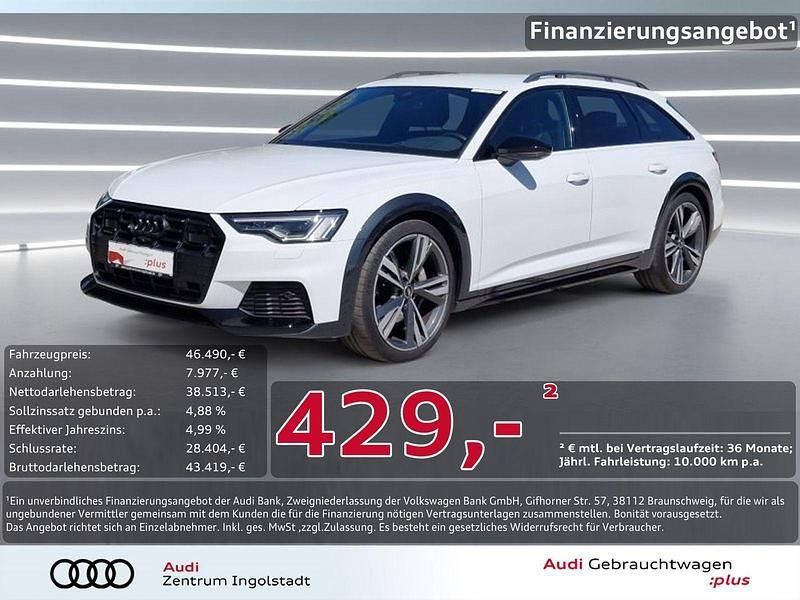 Gebraucht Audi A6 Ambiente 344 PS (253 kW) 2022 Weiß Kombi