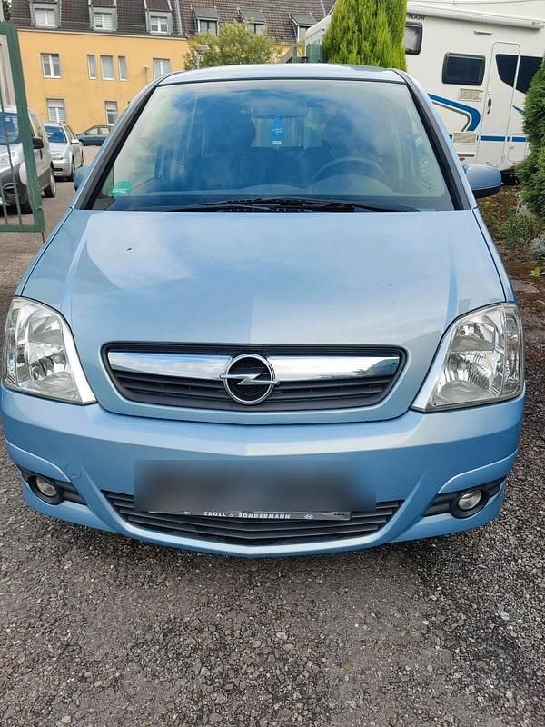 Blau Gebraucht 2009 Opel Meriva Van / Kleinbus | 1.800 € (Fairer Preis) - Bild 1/4