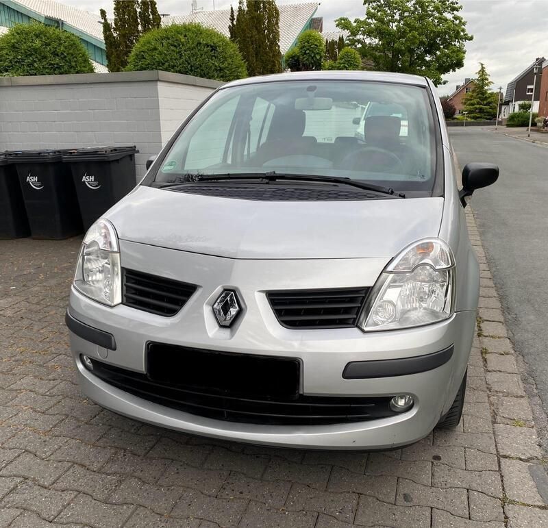 Silber Gebraucht 2007 Renault Modus Van / Kleinbus | 1.499 € (Guter Preis) - Bild 1/4