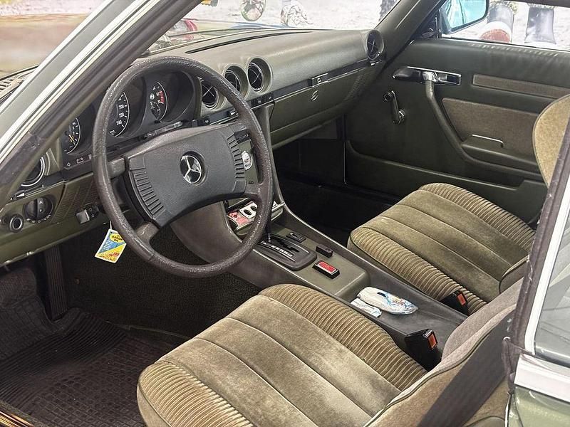 Gebraucht Mercedes SLC450 218 PS (160 kW) 1975 Grün Coupé