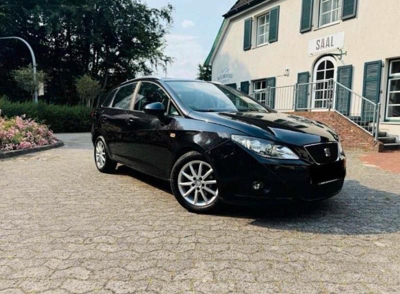 Gebraucht Seat Ibiza ST 86 PS (63 kW) 2010 Schwarz Kombi