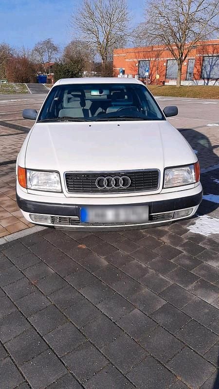 Gebraucht Audi 100 100 PS (73 kW) 1992 Weiß Limousine