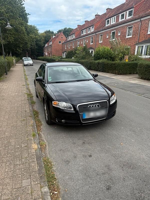Schwarz Gebraucht 2006 Audi A4 Limousine | 2.200 € (Superpreis) - Bild 1/4