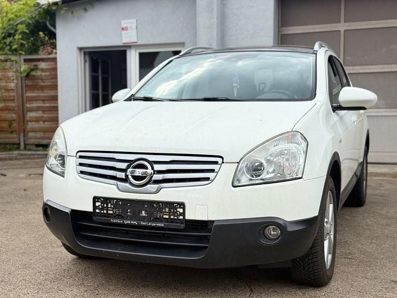 Gebraucht Nissan Qashqai +2 Acenta 150 PS (110 kW) 2010 Weiß SUV