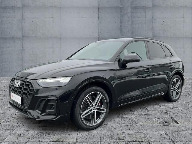 Gebraucht Audi SQ5 Ambiente 341 PS (250 kW) 2022 Mythosschwarz metallic SUV
