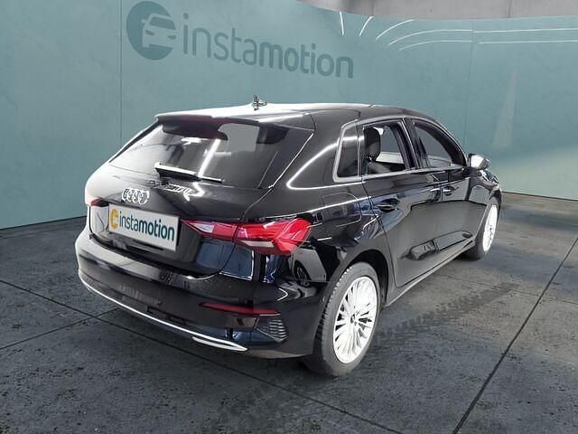 Gebraucht Audi A3 204 PS (150 kW) 2022 Schwarz Limousine