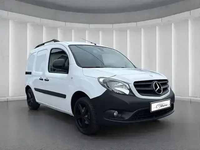 Gebraucht Mercedes Citan 109 90 PS (66 kW) 2019 Weiß Van / Kleinbus