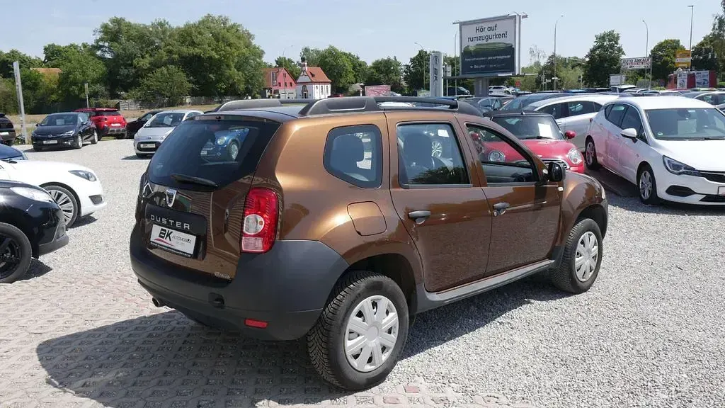 Gebraucht Dacia Duster 105 PS (77 kW) 2011 Braun SUV