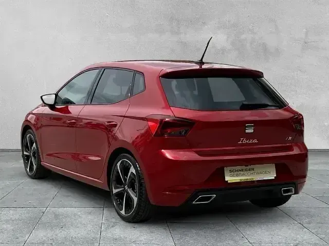 Gebraucht Seat Ibiza FR 110 PS (80 kW) 2021 Rot Kleinwagen