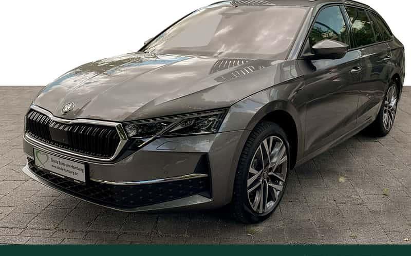 Grau Neu 2025 Skoda Octavia Tour Kombi | 48.438 € - Bild 1/4