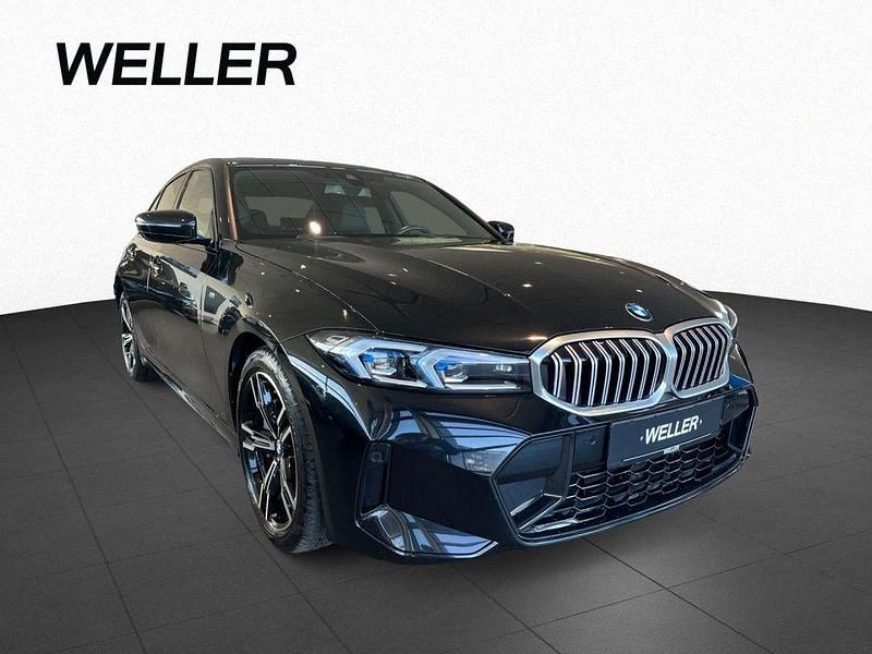 Gebraucht BMW 330 M Sport 286 PS (210 kW) 2024 Black sapphire (schwarz) Limousine